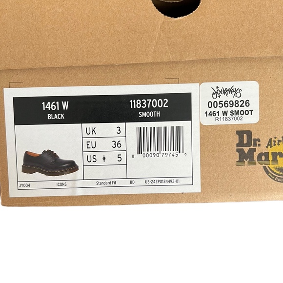 Dr. Martens | 1461 W Black | Size 5 - Picture 8 of 8